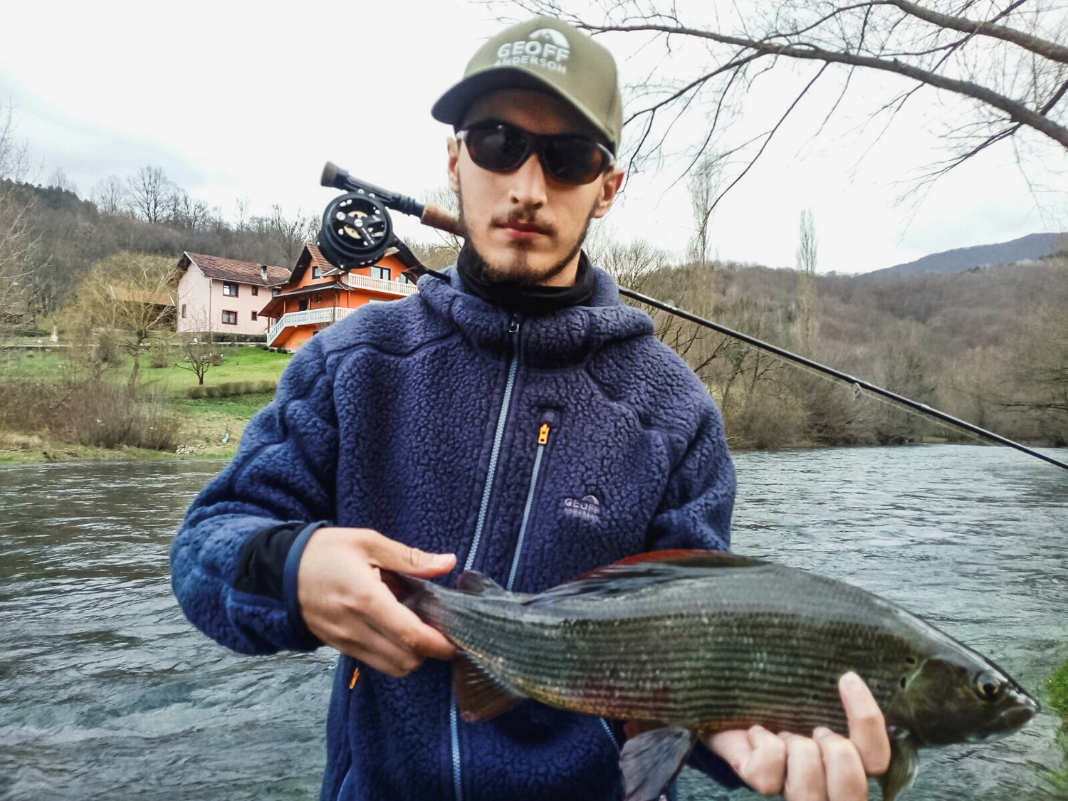 Ribalka Nakhlist flyfishing Armenia