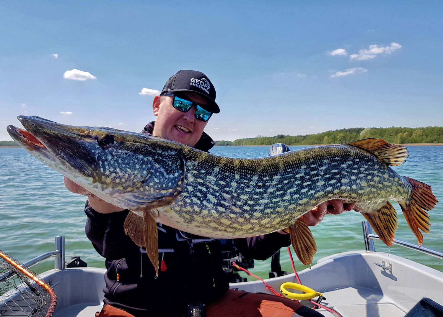 Cheap Northern Pike Fish Baseball Caps Snapback Fashion Baseball