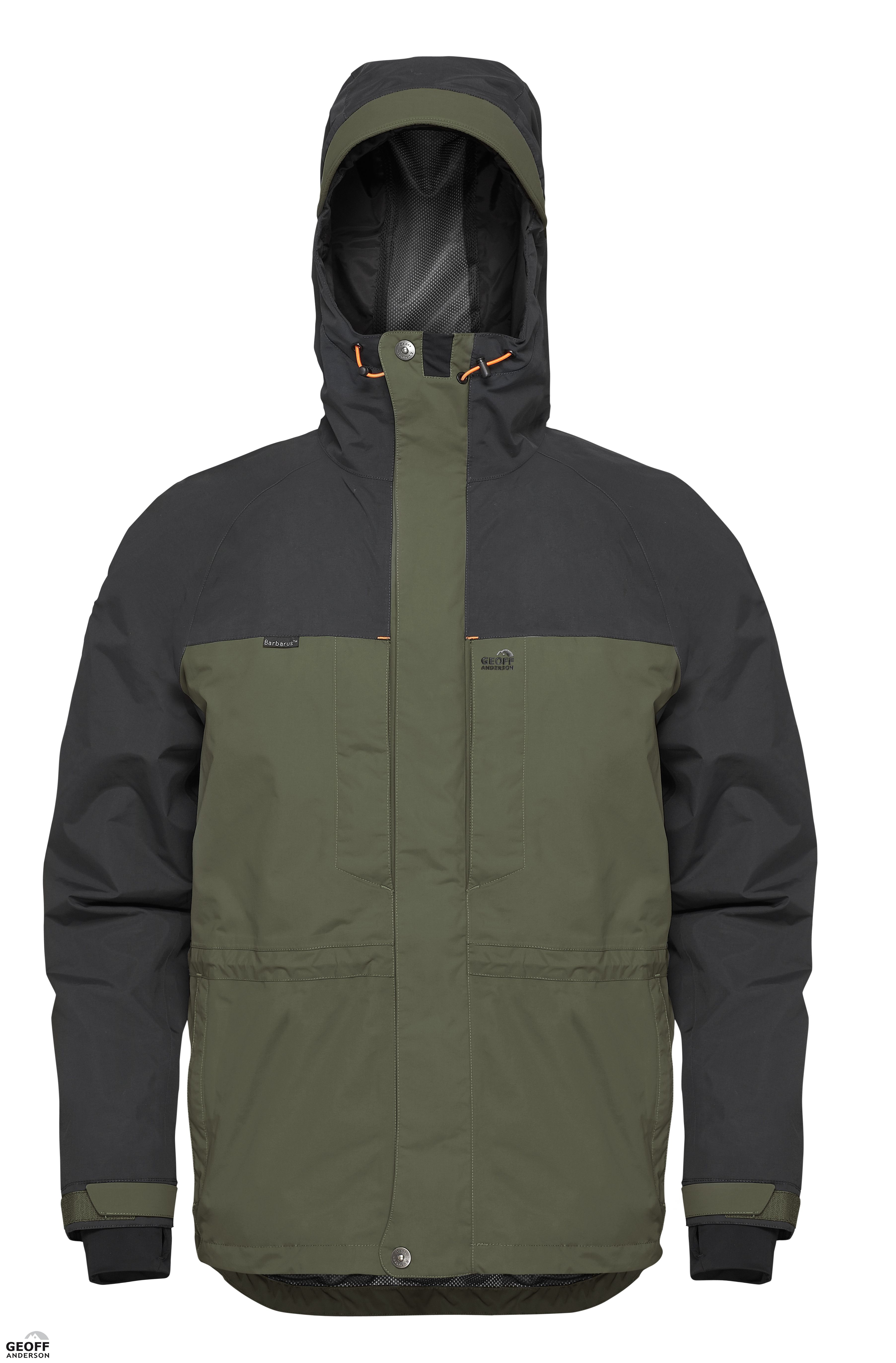 Dark green waterproof jacket Clearance