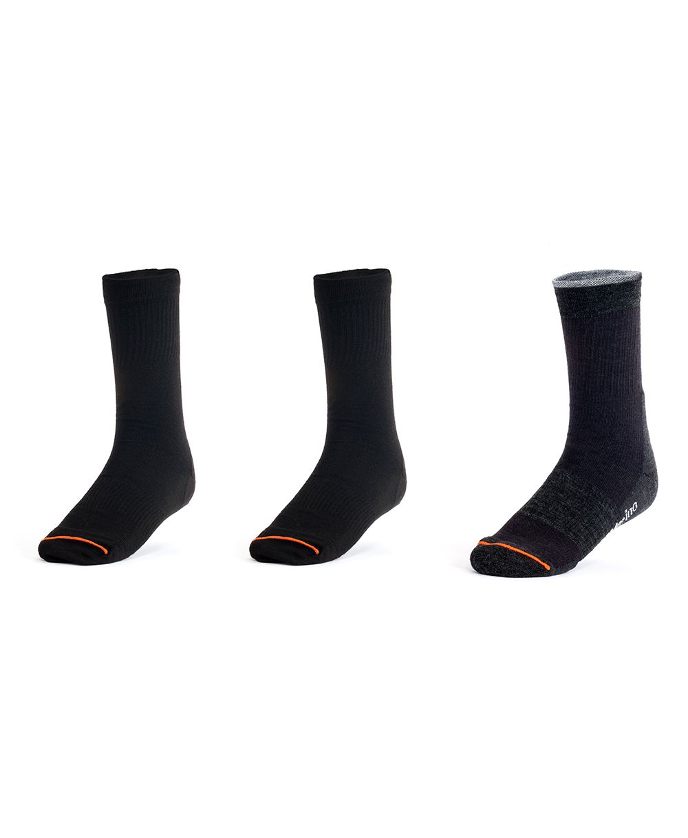 2 x Liner Sock & 1 x Reboot Sock - Set - Geoff Anderson