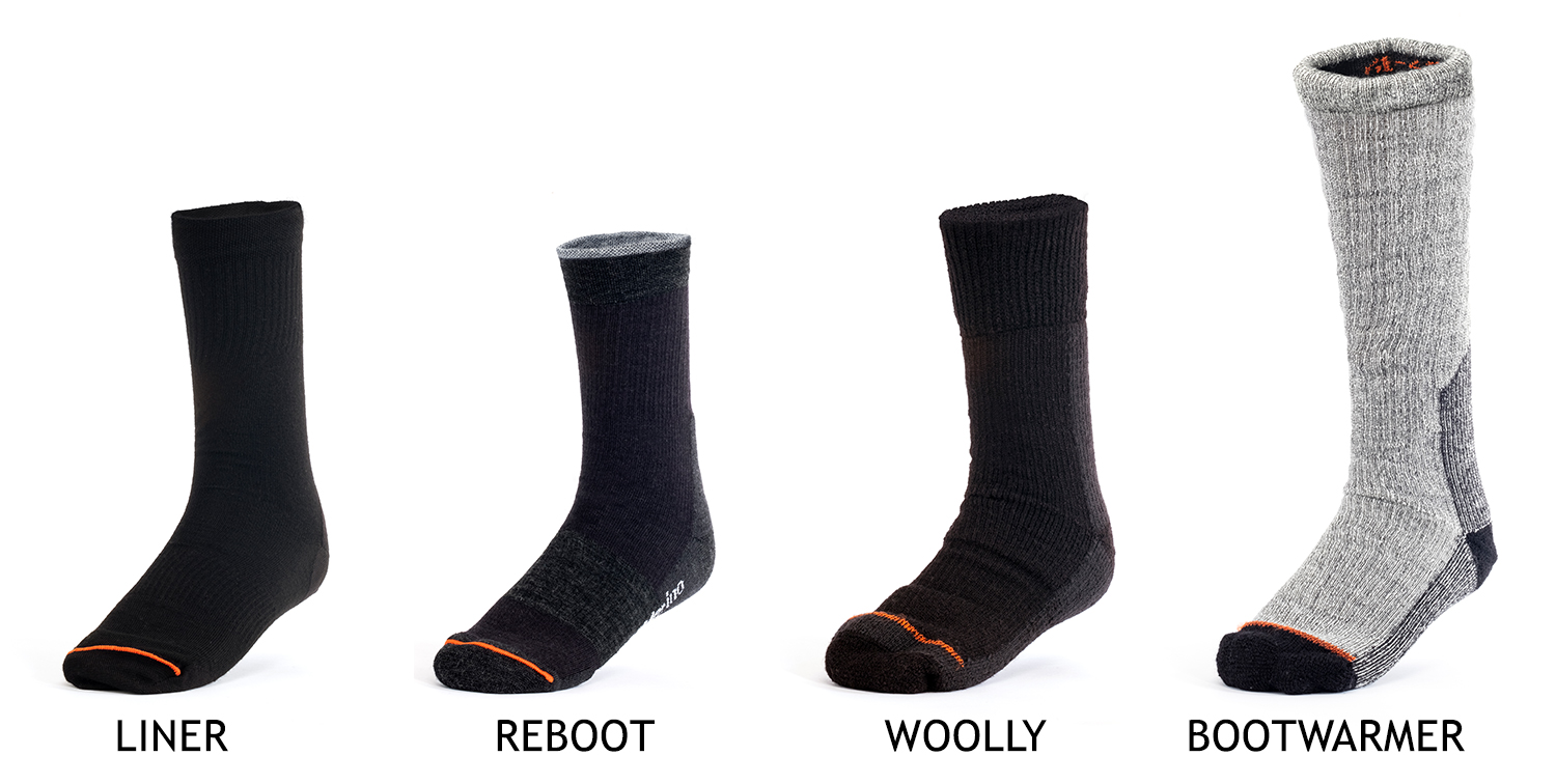 Sokkeguide: Sådan vælger de rigtige sokker